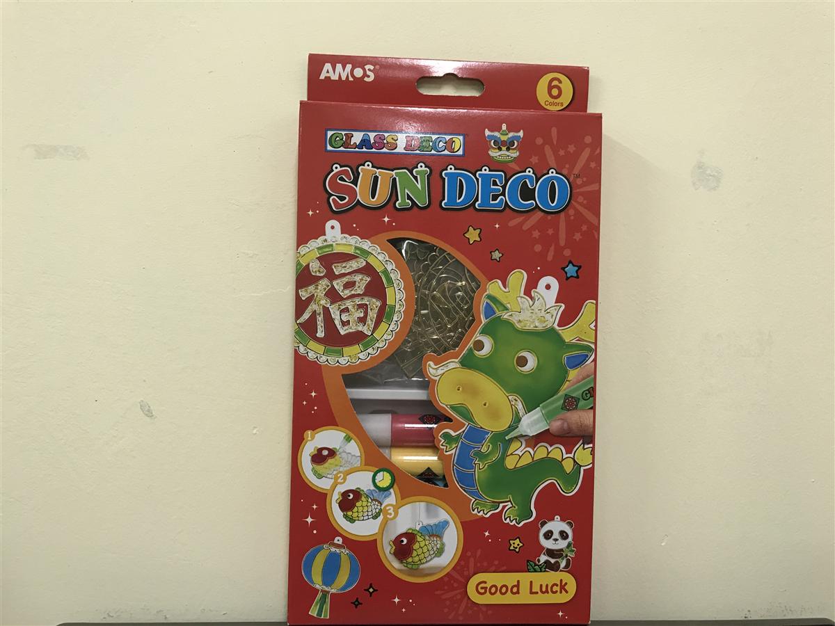 BỘ TRANG TRÍ AMOS SUN DECO 10.5ML SD10P6-GL