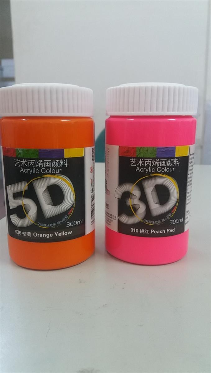 SƠN NƯỚC ACRYLIC COLOUR 300ML