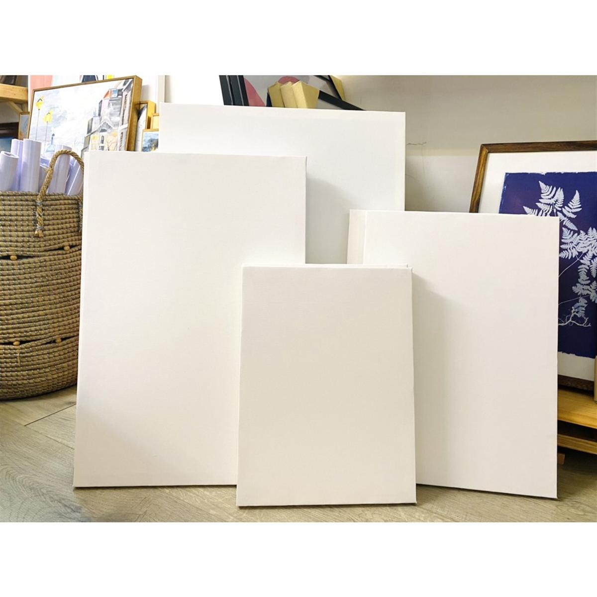 Khung Toan, Bố Canvas Hàn Quốc Vẽ Tranh Acrylic, Sơn Dầu với nhiều kích thước