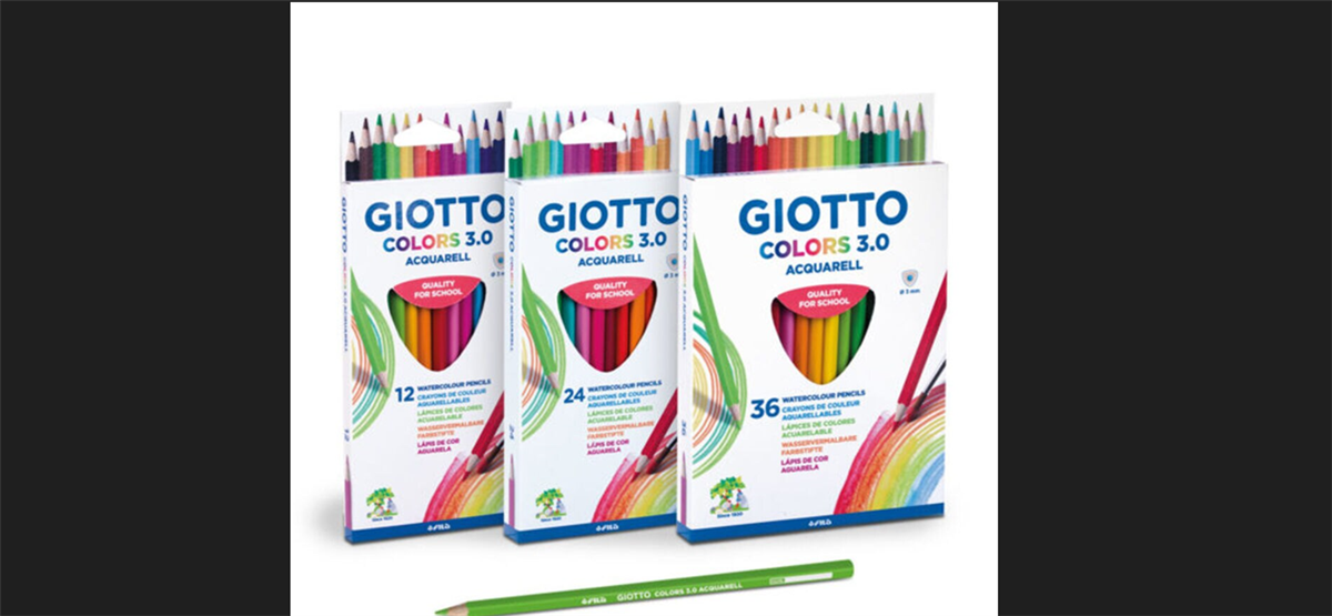 Hộp chì màu nước GIOTTO Acquarell 36 màu 277300
