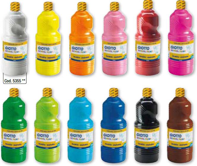 Màu nước GIOTTO SCHOOL PAINT 1000ml