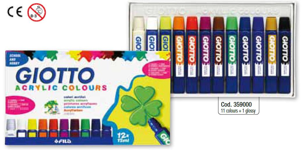 Màu nước GIOTTO ACRILYC 359000