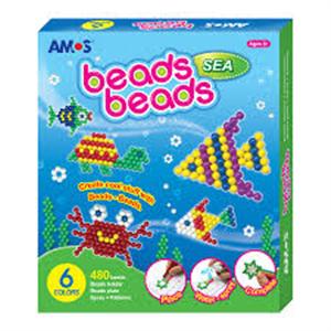 Bộ đồ chơi Beasa Beads - SEA BB6P-S
