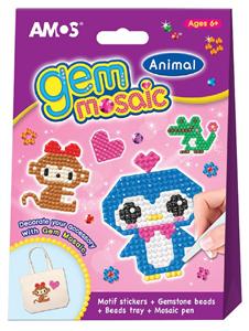 Khuôn xếp hình và dụng cụ Animal GMS-A