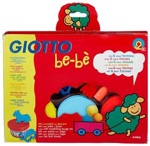 Bộ đất nặn Giotto Be-bè 462900
