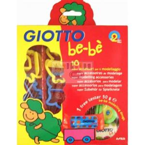 Đất nặn, khuôn nặn  GIOTO BEBE - Ý 464200