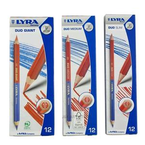 Bút chì hai đầu xanh đỏ Lyra DUO 