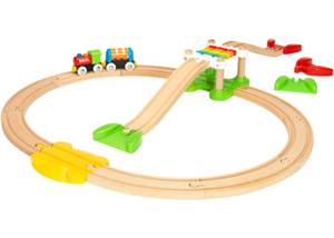 BRIO – My First Railway Beginner Pack, 18 pcs