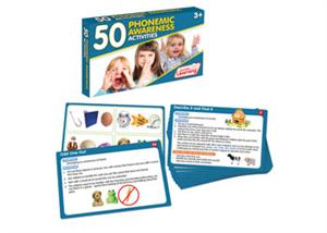 50 Phonemic Awareness Activities