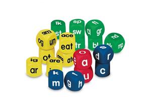 Soft Foam Phonics Cubes Set