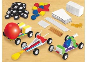  Design & Play STEAM Set – Cars