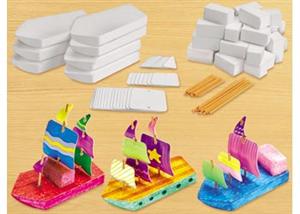 Design & Play STEAM Set – Boats