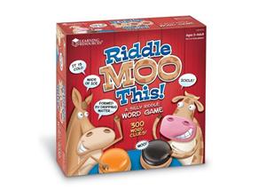 Riddle Moo This™ A Silly Riddle Word Game