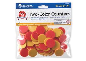 Two-Color Counters, Smart Pack (Set of 120)