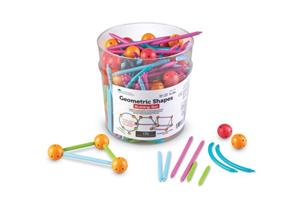 Geometric Shapes Building Set