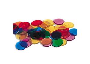 Transparent Counters (Set of 250)