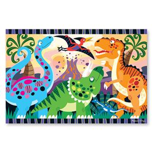 Dinosaur Dawn Floor Puzzle - 24 Pieces
