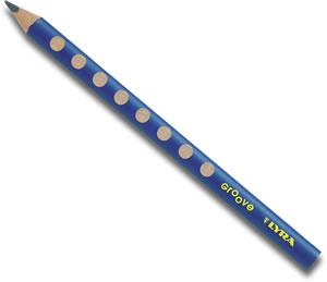 Bút chì thân 3 cạnh có rãnh to - Lyra groove graphite B L1878001