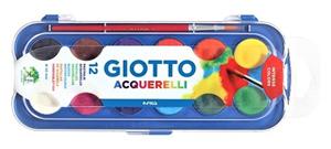 Hộp màu nước 12 màu Giotto 351200