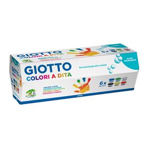 Màu vẽ tay Giotto Finger Paint 534100 