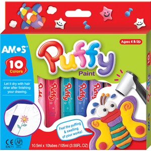 Bút vẽ trang trí Amos PUP10P10