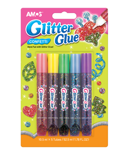 Bút nhũ óng ánh Amos Glitter Glue GCF10B5