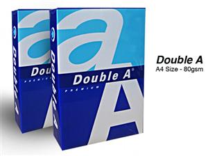 Giấy DOUBLE A A4 Định lượng 80