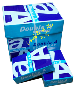 Giấy DOUBLE A A5 Định lượng 70