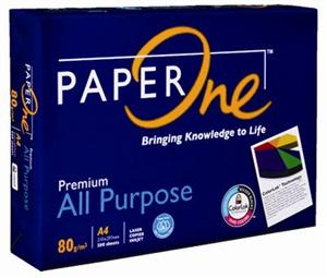 Giấy Paper One A4 Định lượng 80