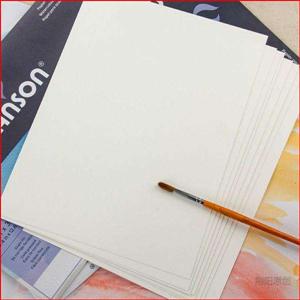Giấy vẽ Canson MONTVAL 300gsm (Smooth)