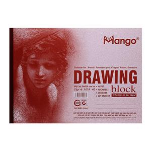 Vở vẽ A3 Mango
