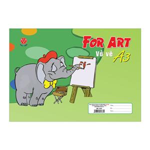 Vở vẽ A3 Hải Tiến