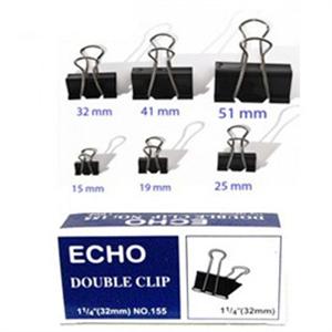 Kẹp đen Echo 