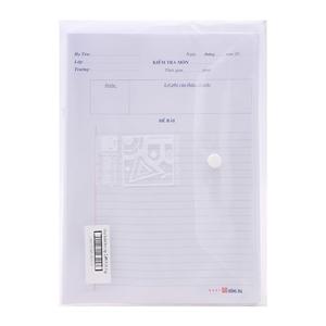 Giấy kiểm tra cấp 2 Hồng Hà
