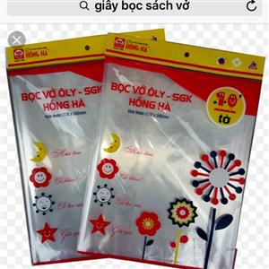 Bọc vở Hồng Hà