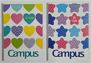 Vở kẻ ngang Campus 200 trang
