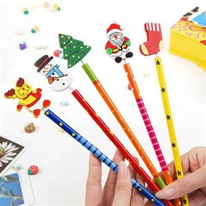 Bút chì gỗ đầu tẩy B0351 