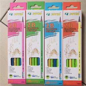 Bút chì gỗ hình hoa quả B0569