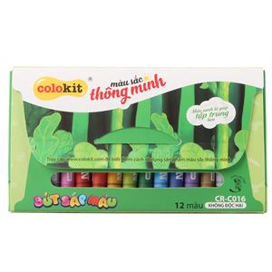 Sáp 12 màu Thiên Long CR-C016