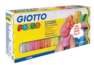 Đất nặn 12 màu Giotto 514100 250g