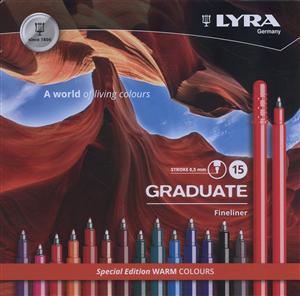 Bút đi nét Lyra Graduate Fineliner 6771151