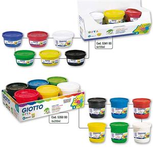 Màu nước Giotto Finger Paint 534100 