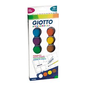 Hộp màu nước Giotto Acquerelli 