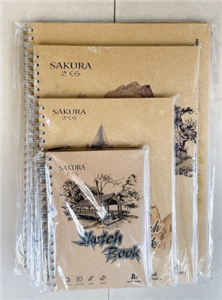 Sketchbook SAKURA (A5-A4-B4-A3)