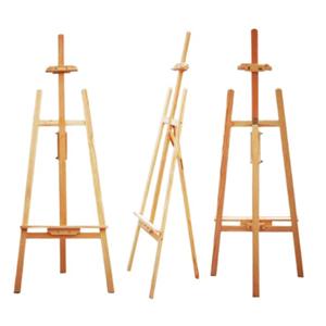 Giá vẽ - giá trưng bày - kệ đỡ vẽ tranh bằng gỗ