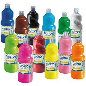 Chai màu nước Giotto School Paint 250ml