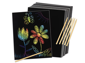 Giấy cào cầu vồng