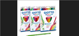 Hộp chì màu nước GIOTTO Acquarell 36 màu 277300
