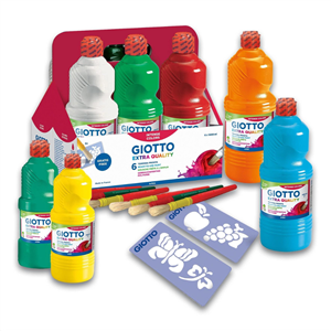 Chai màu nước 1000ml, nhãn hiệu GIOTTO - Ý, Sx tại Pháp mới 100%, Mã F533401