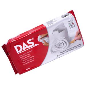 Đất sét nặn DAS, màu trắng 1kg, nhãn hiệu DAS , Sx tại Ý mới 100%, Mã F387500